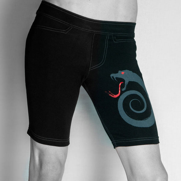 VIPER SHORT in Shorter Length Bhujang Style