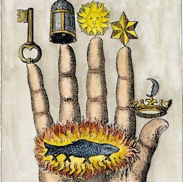 Alchemical Hand