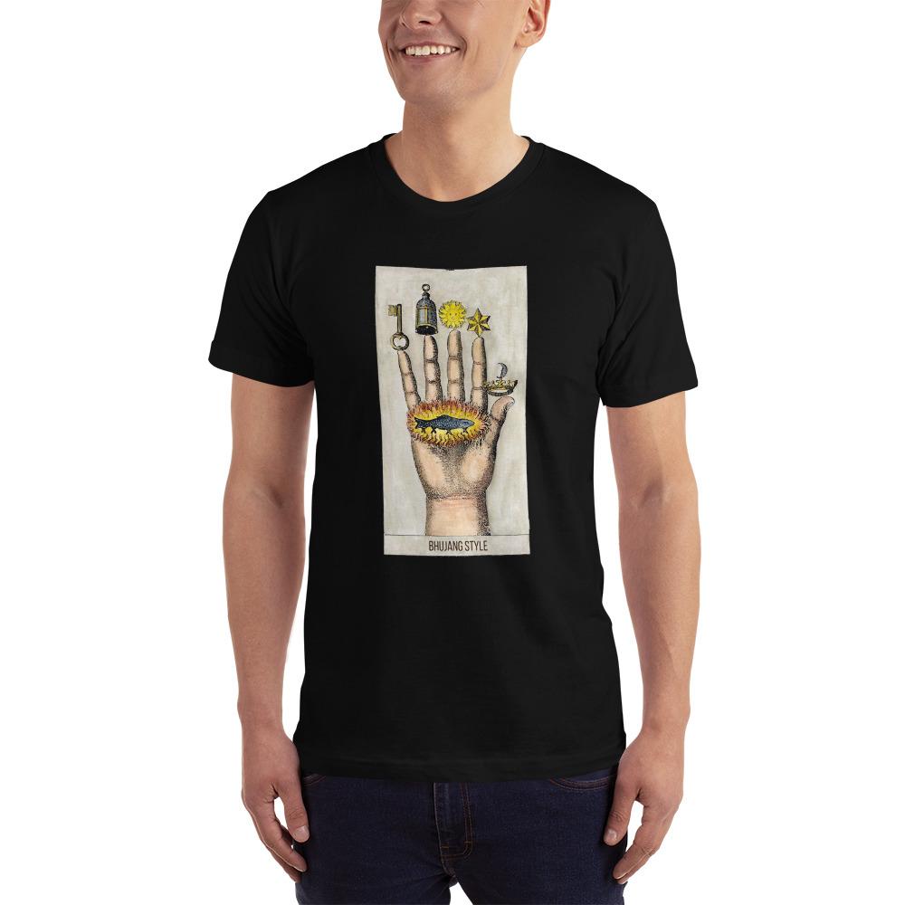 Bhujang Style Alchemical Hand T-Shirt
