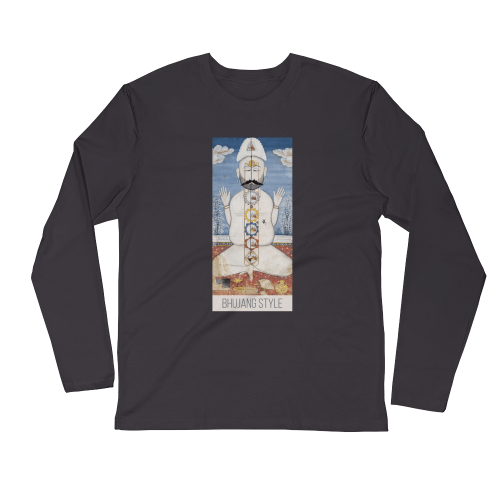 Yogin Long Sleeve Fitted Crew